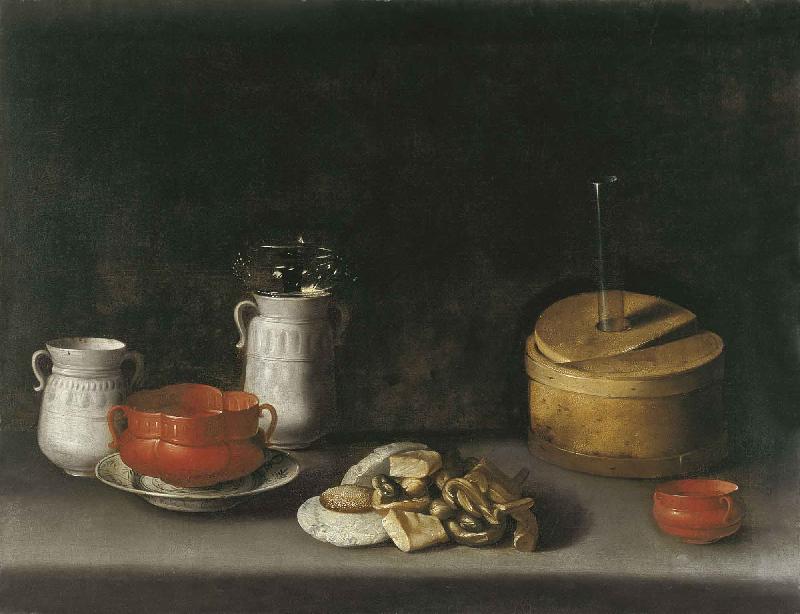 Juan van der Hamen y Leon Still Life with Porcelain and Sweets oil painting picture